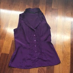 Purple The Limited Top in Like New Condition